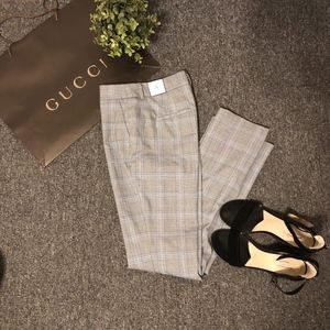 Plaid Dress Pants